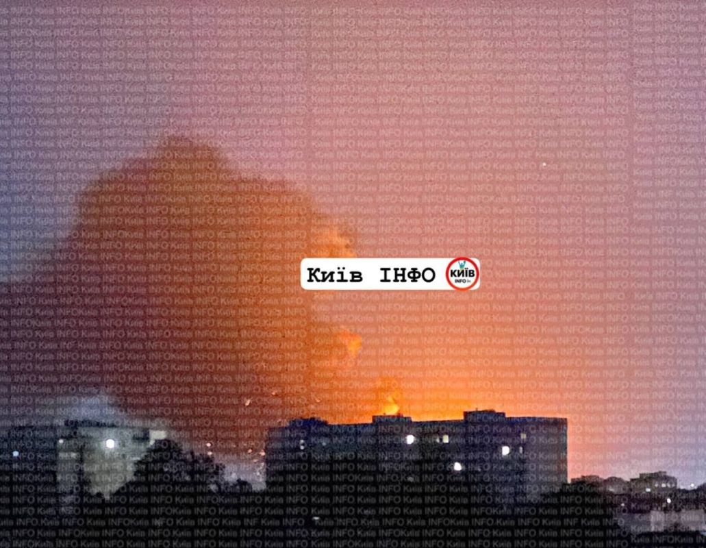Не менее 42 баллистических ракет и около десяти гиперзвуковых ракет, в комбинации с дронами камикадзе добрались этой ночью до Киева и его пригородов, что стало самым масштабным ударом по Киеву с начала СВО Не менее 42 баллистических ракет и около десяти гиперзвуковых ракет, в комбинации с дронами камикадзе добрались этой ночью до Киева и его пригородов, что стало самым масштабным ударом по Киеву с начала СВО