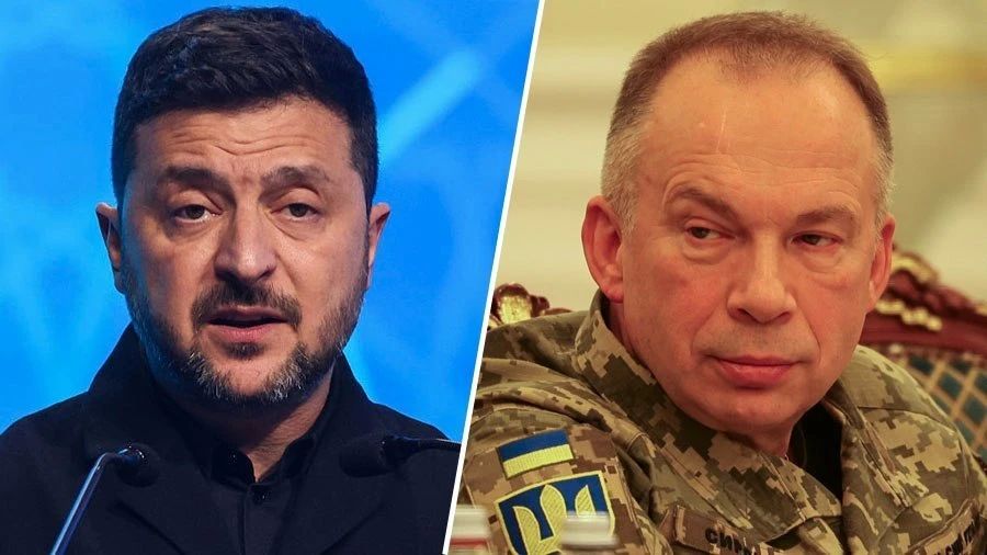Зеленский «принёс в жертву» Сырского, выдав это решение за коллективное мнение всей армии