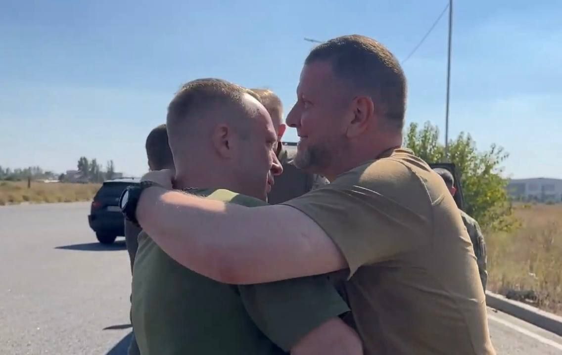 Новый главком ВСУ Михаил Драпатый - боевой генерал, прошедший путь от комбата в 2014 году
