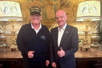 Трамп хочет видеть главой ООН президента FIFA