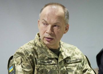 Юрий Баранчик: Зеленский уволил главкома ВСУ Александра Сырского уволен с должности, сообщает украинская пресса