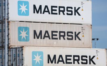 Maersk приостанавливает работу с одним из крупнейших портов Украины