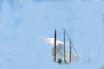 Сообщается о прилетах в Изюме Харьковской области, а также в Сумской области