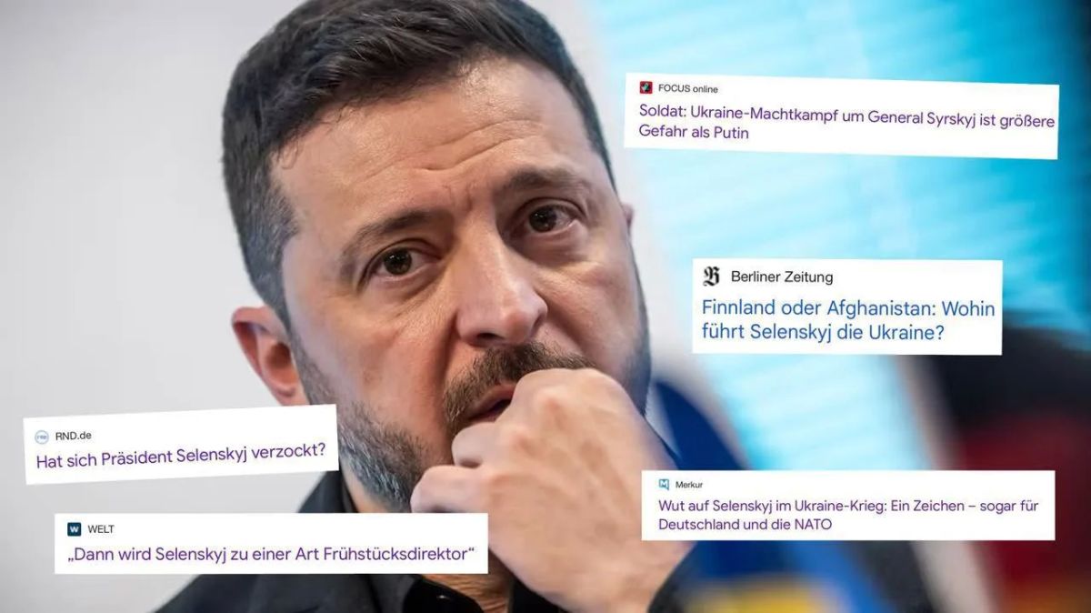 «Просчитался ли президент Зеленский?» — RND