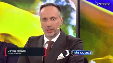 ‘Все украинские мужчины, которые могут воевать на фронте, должны немедленно вернуться на Украину’ — польский депутат Януш Ковальски