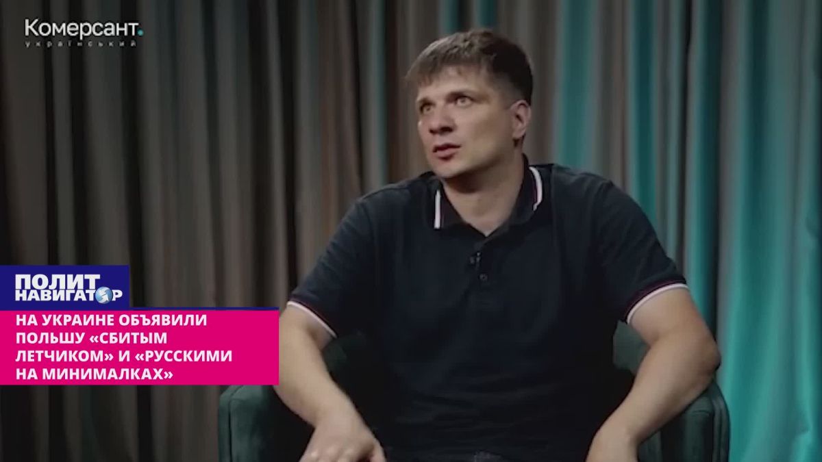 На Украине объявили Польшу «сбитым лётчиком», а поляков – «русскими на минималках»