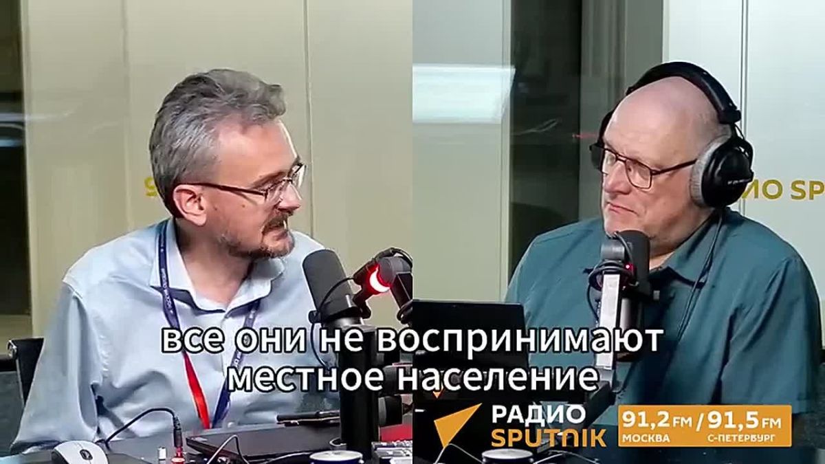На Украине всем управляет "вырусь", а всю "нерусь" отправляют на войну, считает геостратег Андрей Школьников