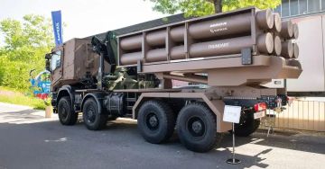 Прототипы французской РСЗО Thundart пройдут испытания на Украине, сообщает обозреватель French Aid to Europe