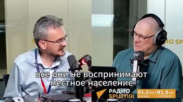 На Украине всем управляет "вырусь", а всю "нерусь" отправляют на войну, считает геостратег Андрей Школьников