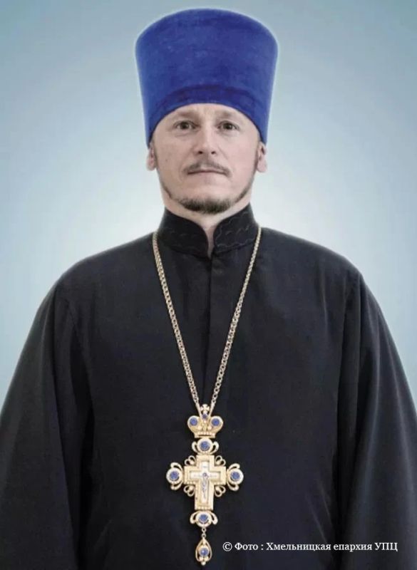 На Украине мобилизовали священника УПЦ