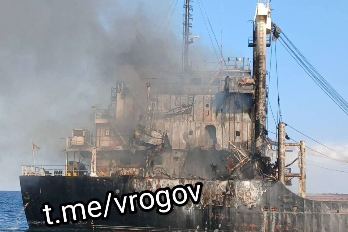Владимир Рогов: А нас за що?!. За день ни одно судно не смогло зайти в порты Одесской и Николаевской областей, пожаловался глава МИД ЗеРейха Андрей Сибига
