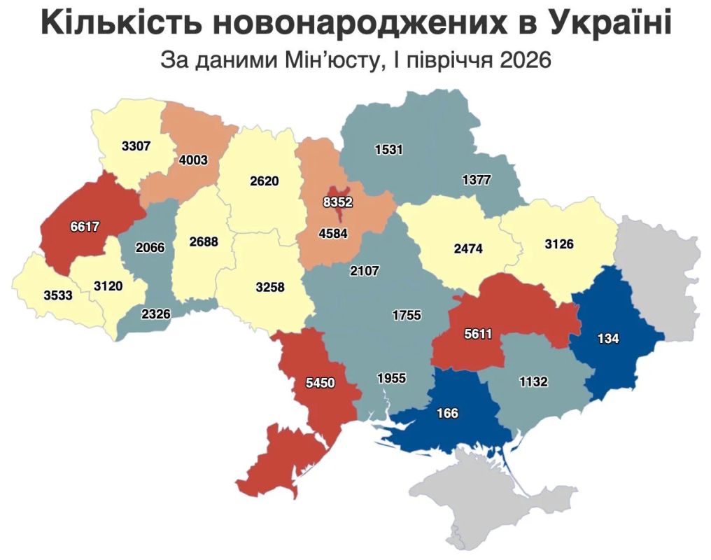 Демография на Украине с каждым днем ухудшается Демография на Украине с каждым днем ухудшается