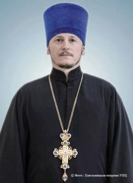На Украине мобилизовали священника УПЦ