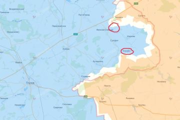 ВС РФ продвигаются в Сумском приграничье