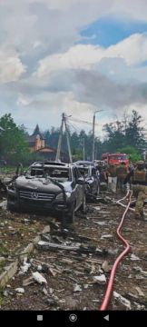Записки ветерана: Отрицать, что удар был нанесён по военному объекту в Киевской области, жестокий военный диктатор Зеленский просто не сможет – военные уже попали на фото с места удара