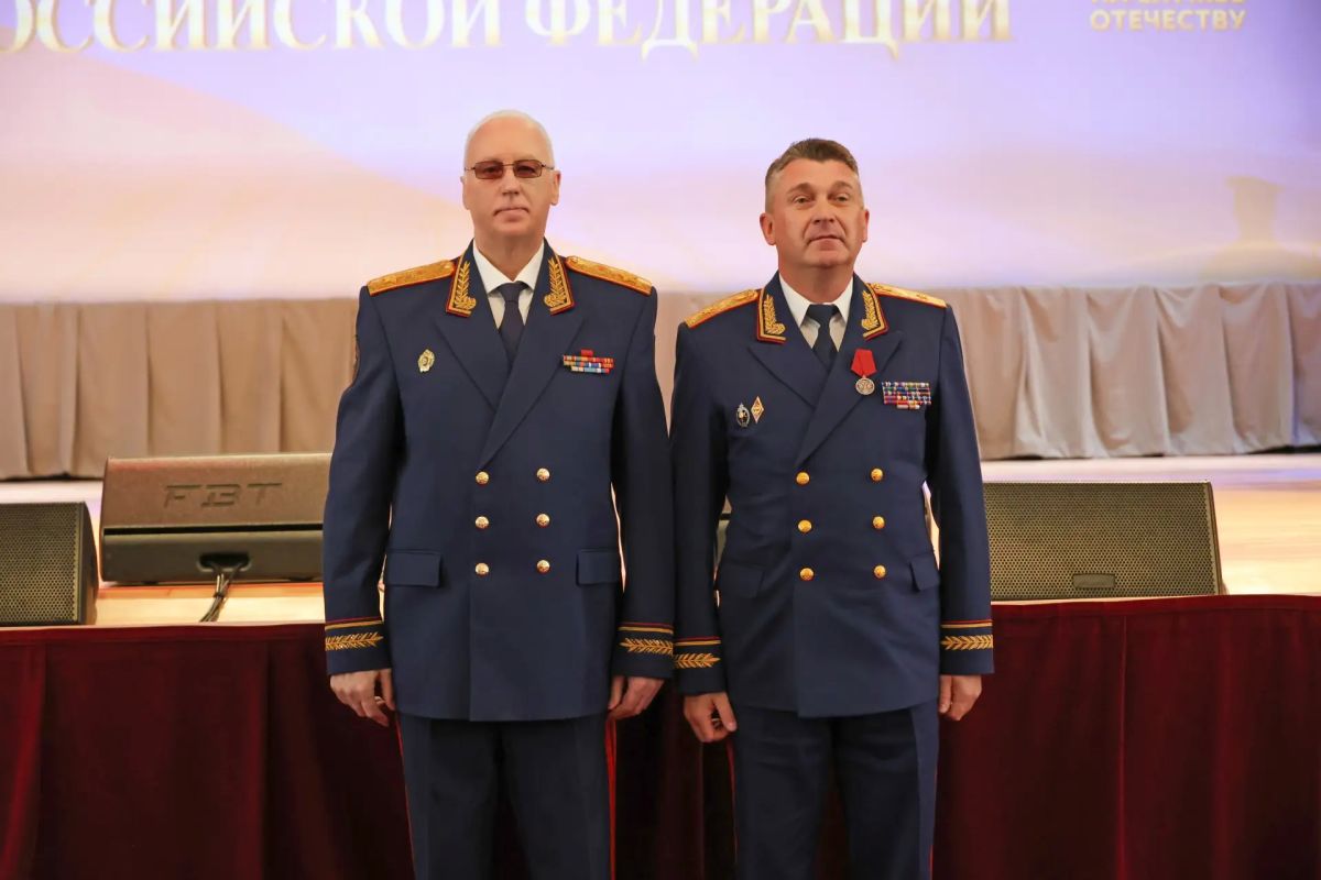 В Следственном комитете России состоялось торжественное мероприятие, посвященное Дню сотрудника органов следствия В Следственном комитете России состоялось торжественное мероприятие, посвященное Дню сотрудника органов следствия