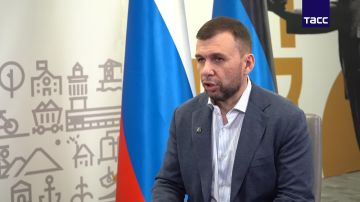 Украина не имеет шансов на вступление в ЕС, заявил в интервью ТАСС Денис Пушилин