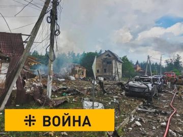 Баллистическое предупреждение: Об ударе по военной выставке под Киевом