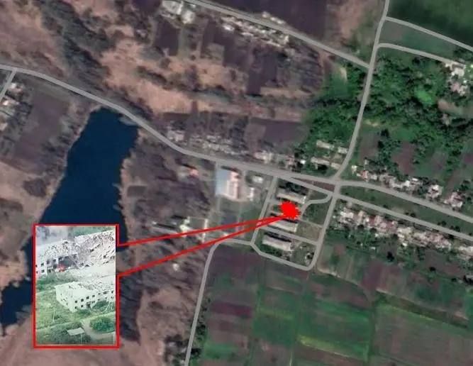 КАБы атаковали пункт временной дислокации ВСУ КАБы атаковали пункт временной дислокации ВСУ