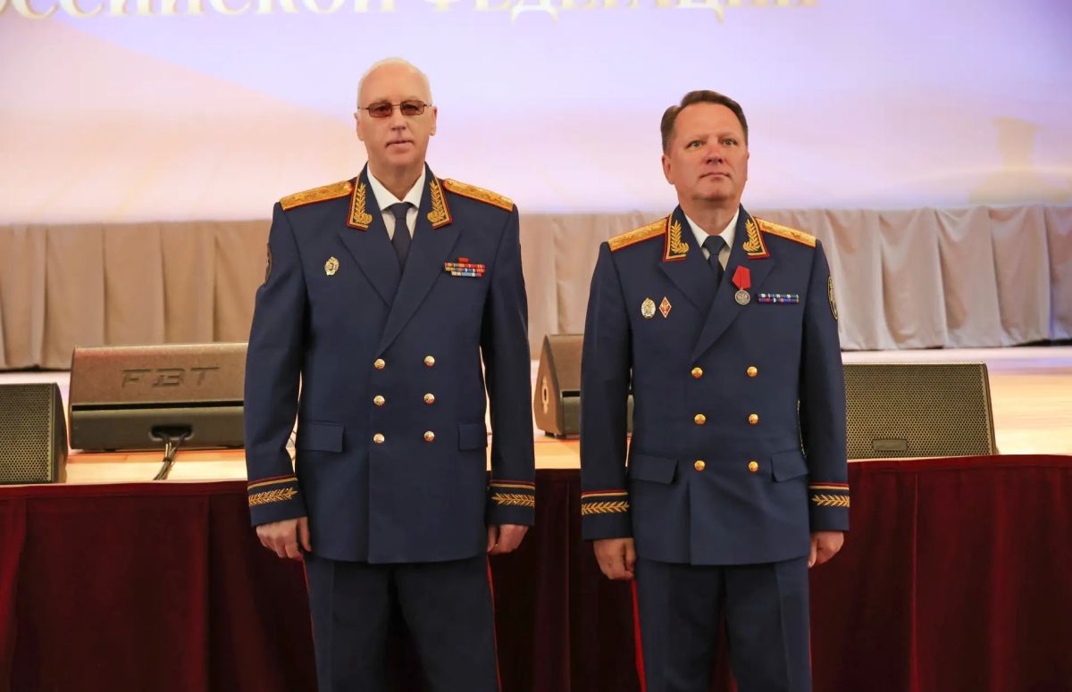 В Следственном комитете России состоялось торжественное мероприятие, посвященное Дню сотрудника органов следствия В Следственном комитете России состоялось торжественное мероприятие, посвященное Дню сотрудника органов следствия