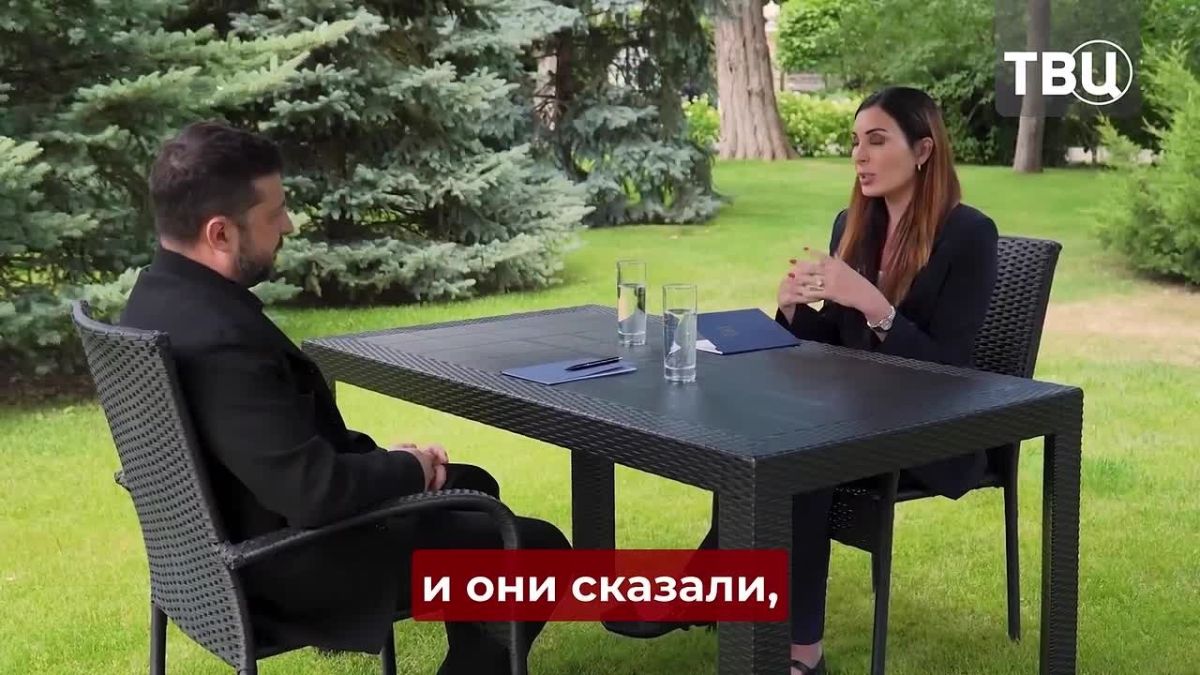 Зеленский утверждает, что не употреблял кокаин* вместе с Макроном