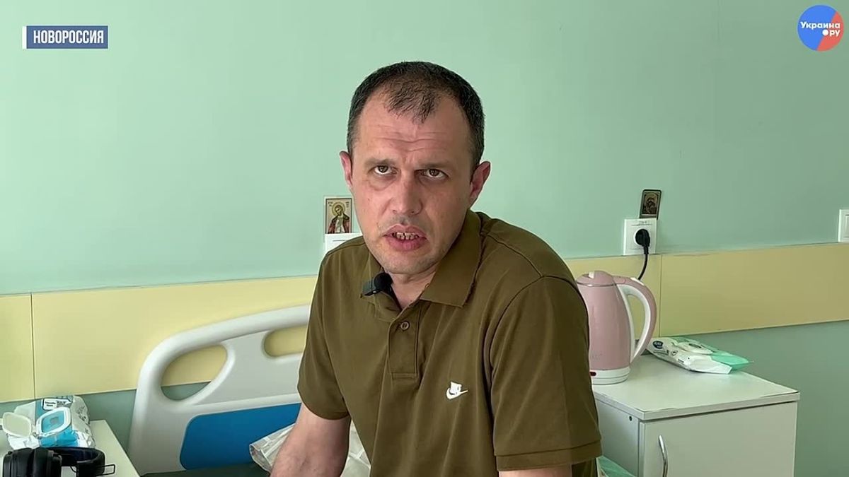 Попал под «Хорнет»: жив остался, осколки вытащили, но правая рука пока нерабочая