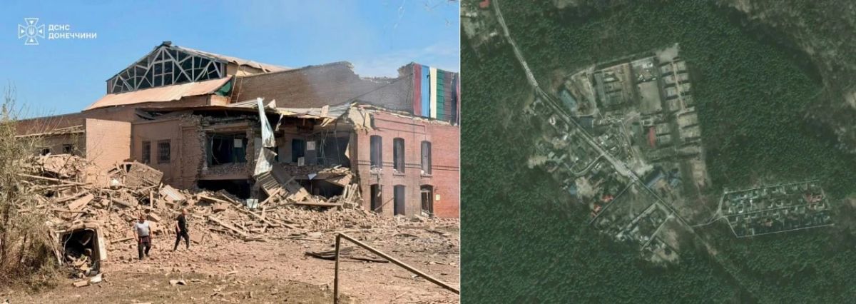 ВС РФ нанесли групповой удар по объекту в пригороде Киева, где проводилась демонстрация беспилотных летательных аппаратов
