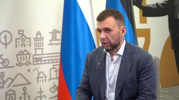 «Никаких шансов».. Глава ДНР Денис Пушилин заявил, что незалежная никогда не вступит в Европейский союз