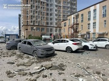 ВСУ вновь атаковали Белгород, сообщил врио губернатора Шуваев