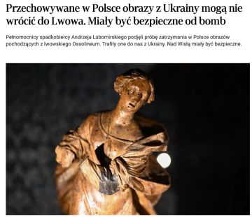 Польша не хочет возвращать картины на Украину