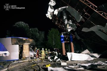 Фото ликвидированных АЗС в Полтавской области публикуют украинские СМИ