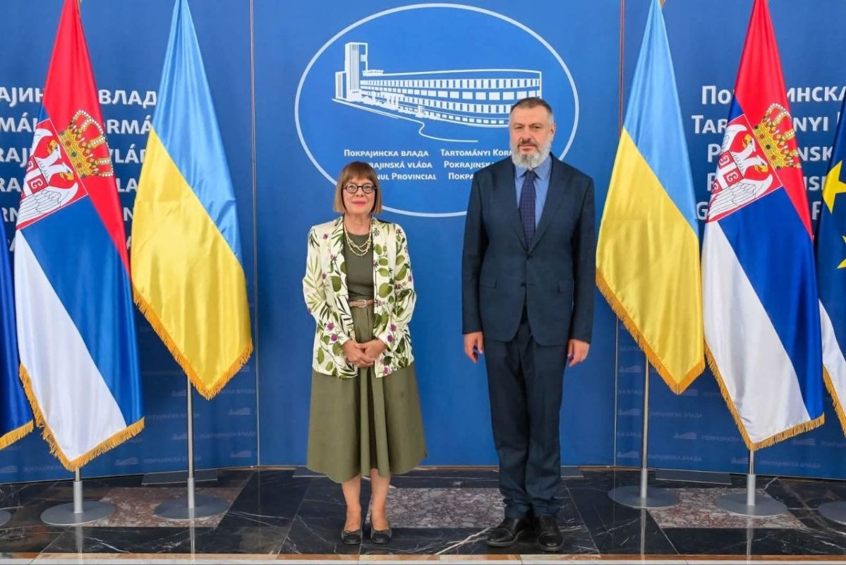Добрались до Воеводины. Посольство т.н. Украины заметно активизировалось на сербском направлении