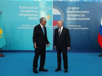Токаев передал Путину «сигналы» Запада и предложил заморозить конфликт