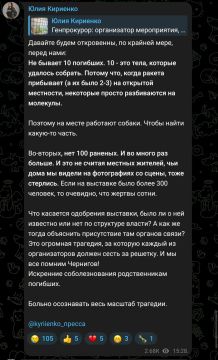 Украинская журналистка про удар по выставке под Киевом