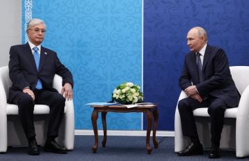 Владимир Путин ответил Токаеву на предложение заморозить конфликт на Украине