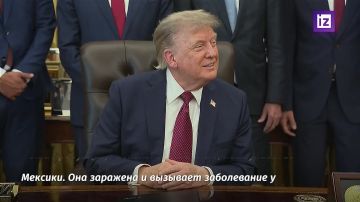 Трамп накажет Мексику пошлинами за диарею