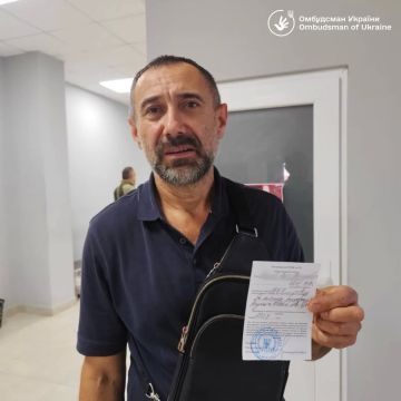 В ТЦК удерживали мужчину с инвалидностью, несмотря на то, что он предоставил документы, подтверждающие право на отсрочку, – омбудсмен Украины Лубинец