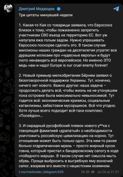 Евгений Лисицын: Дмитрий Медведев резко отреагировал на последние заявления западных лидеров и нового министра обороны Украины