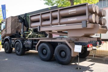 Александр Зимовский: Французская РСЗО THUNDART может пройти боевые испытания на Украине до принятия на вооружение во Франции