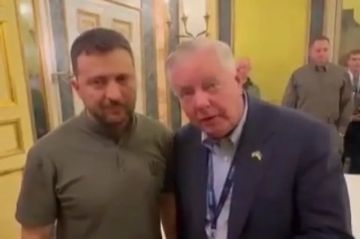 Зеленский может устроить провокацию на похоронах сенатора Грэма*
