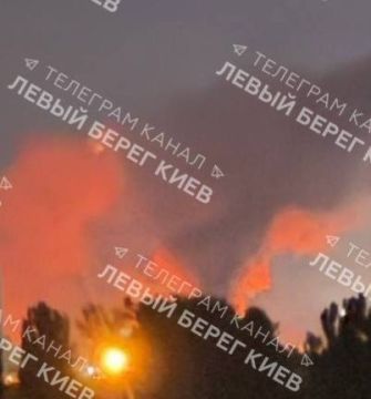 Другие кадры из Киева.
