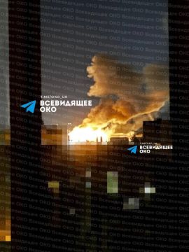 Даниил Безсонов: Прилёт баллистики в районе завода «Королёва» в Киеве