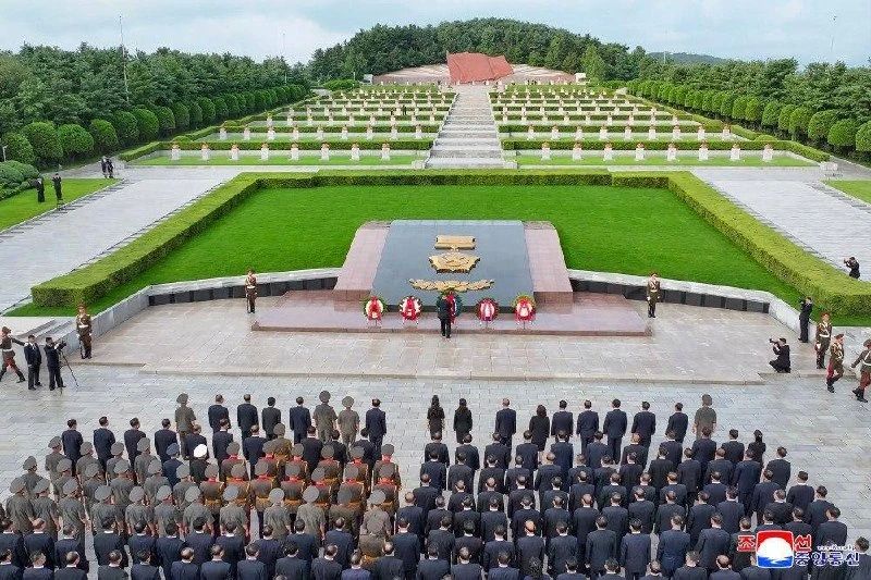 КНДР сегодня отмечает День победы в Отечественной освободительной войне КНДР сегодня отмечает День победы в Отечественной освободительной войне