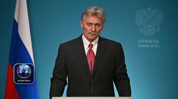 Пресс-секретарь президента России Дмитрий Песков