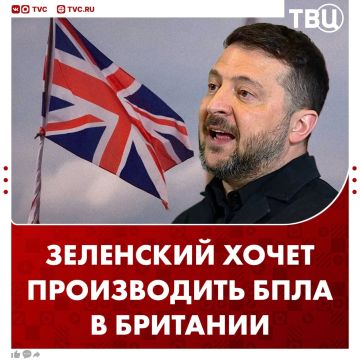 Зеленский хочет построить «большой-большой» завод для производства БПЛА в Британии