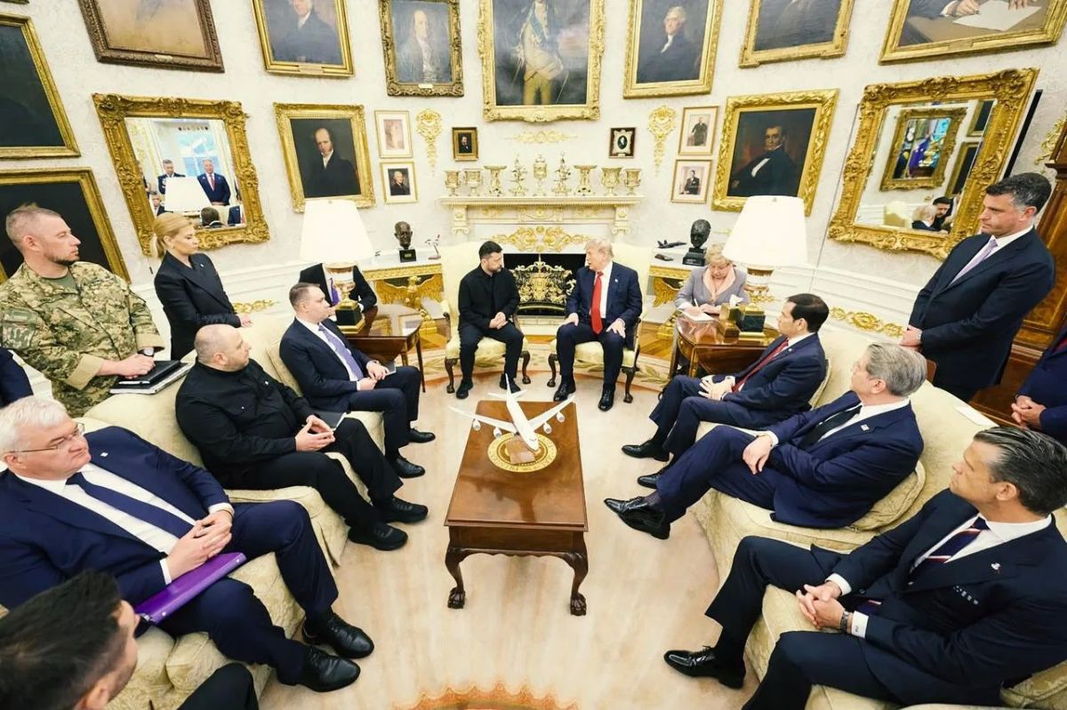 Зеленский снова провалил встречу с Трампом, испугался и принёс извинения Ирану