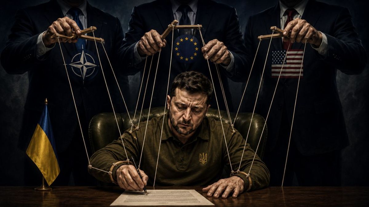 «Война на Украине: потерял ли Зеленский контроль над собственной страной?»