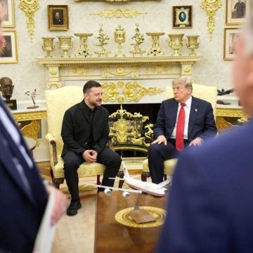 По итогам встречи Трампа с Просроченным, все украинские инфо-помойки заходятся в восторге, как успешно была проведена эта встреча