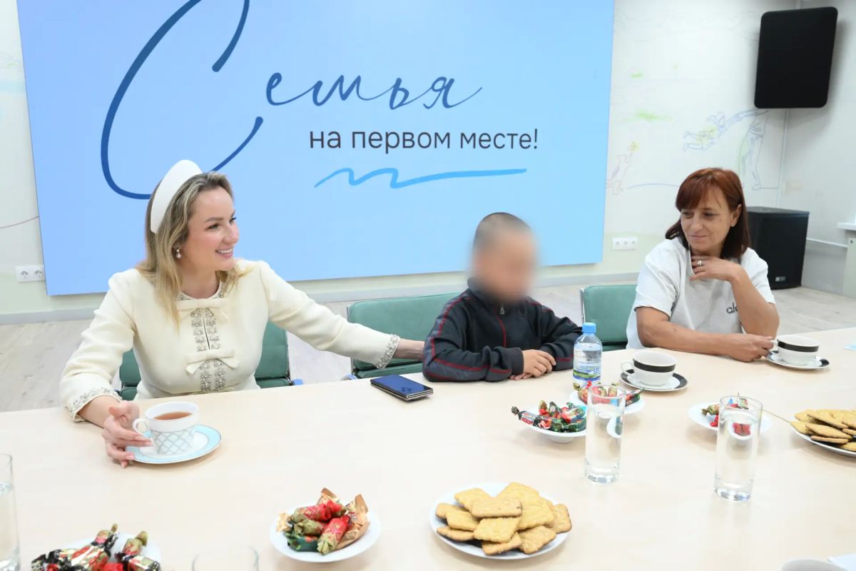 Мария Львова-Белова: Мальчик вернулся в Россию к маме Мария Львова-Белова: Мальчик вернулся в Россию к маме