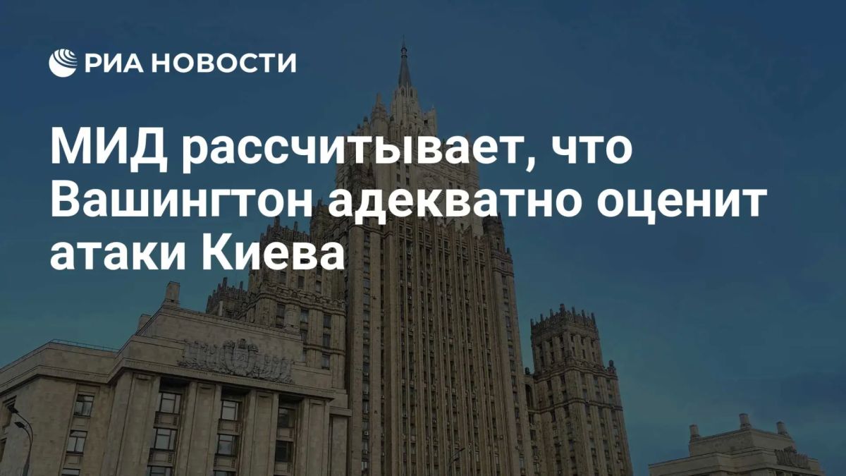 «Рассчитываем, что американские власти наконец приструнят Зеленского»